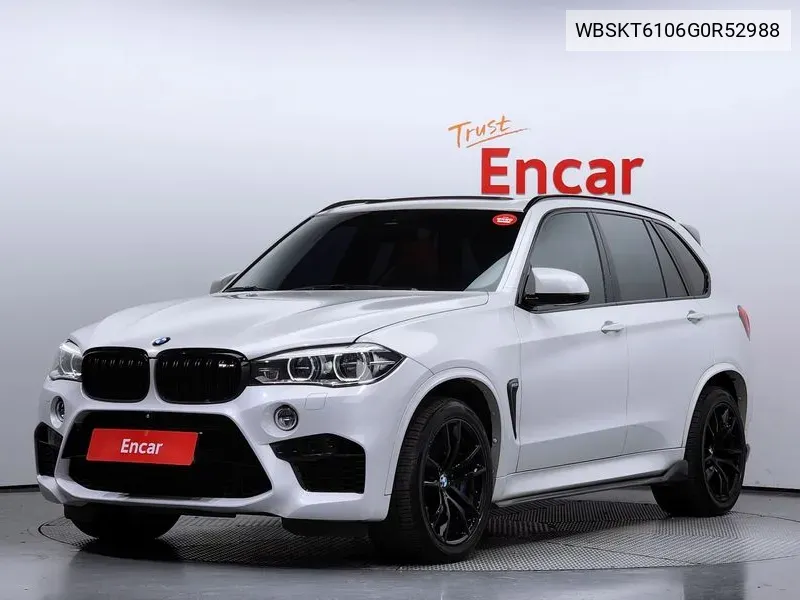 X5M (F15) 4.4 VIN: WBSKT6106G0R52988 Lot: 38592605
