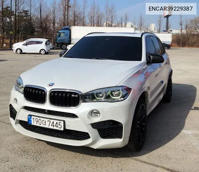 X5M (F15) 4.4 VIN: ENCAR39229387 Lot: 39229387