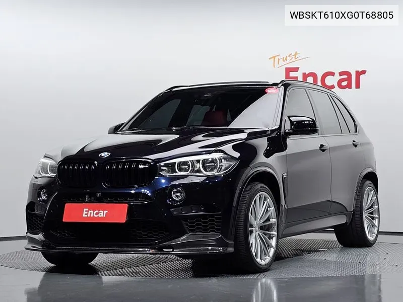BMW X5M (F15) 4.4 VIN: WBSKT610XG0T68805 Lot: 37965472