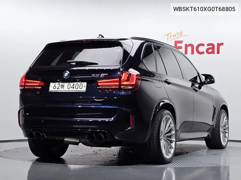 BMW X5M (F15) 4.4 VIN: WBSKT610XG0T68805 Lot: 37965472
