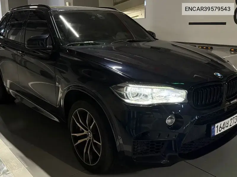 X5M (F15) 4.4 VIN: ENCAR39579543 Lot: 39579543