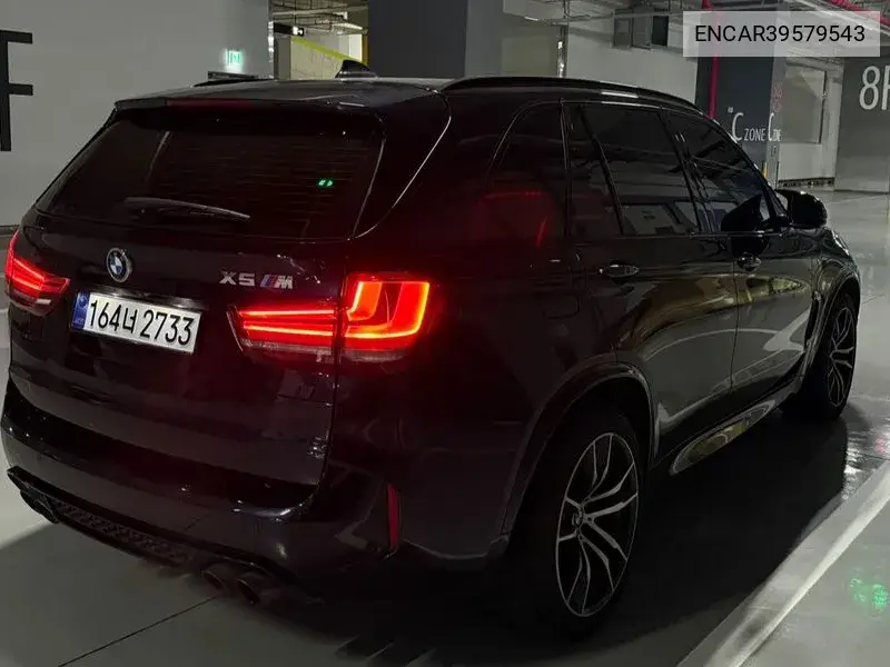 X5M (F15) 4.4 VIN: ENCAR39579543 Lot: 39579543