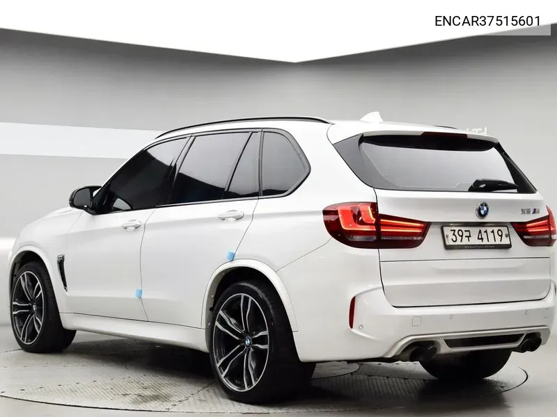 BMW X5 M Ii (F85) 4.4, 2017 VIN: ENCAR37515601 Lot: 37515601