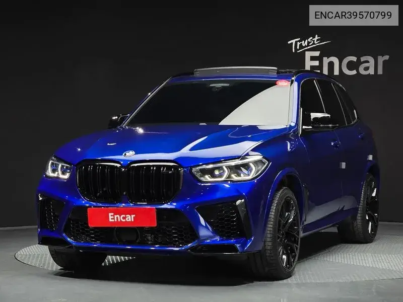 X5M (G05) 4.4 Competition VIN: ENCAR39570799 Lot: 39570799