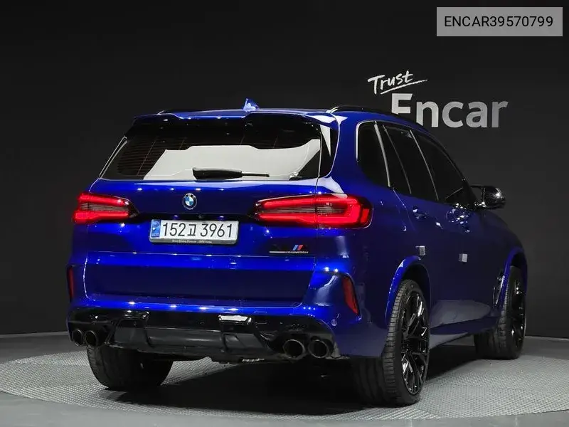 X5M (G05) 4.4 Competition VIN: ENCAR39570799 Lot: 39570799
