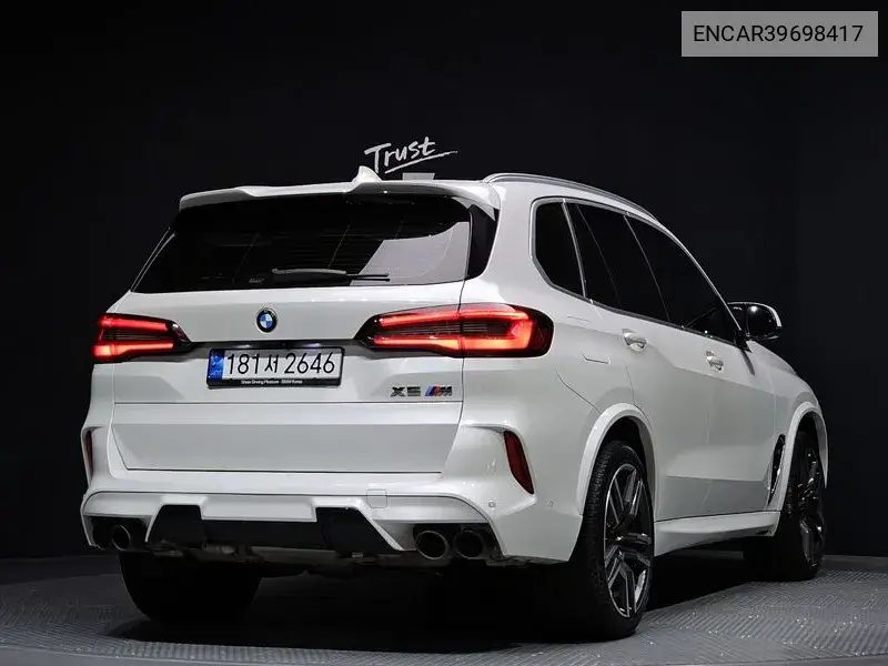 X5M (G05) 4.4 VIN: ENCAR39698417 Lot: 39698417