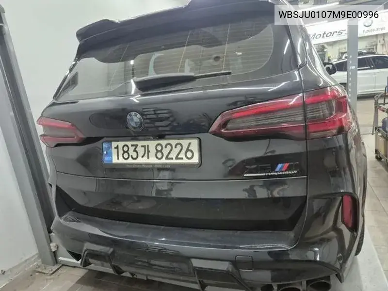 X5M (G05) 4.4 Competition VIN: WBSJU0107M9E00996 Lot: 39969058