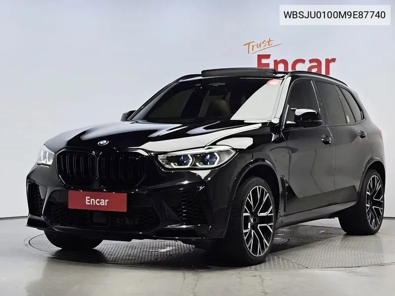BMW X5M (G05) 4.4 Competition VIN: WBSJU0100M9E87740 Lot: 37836414