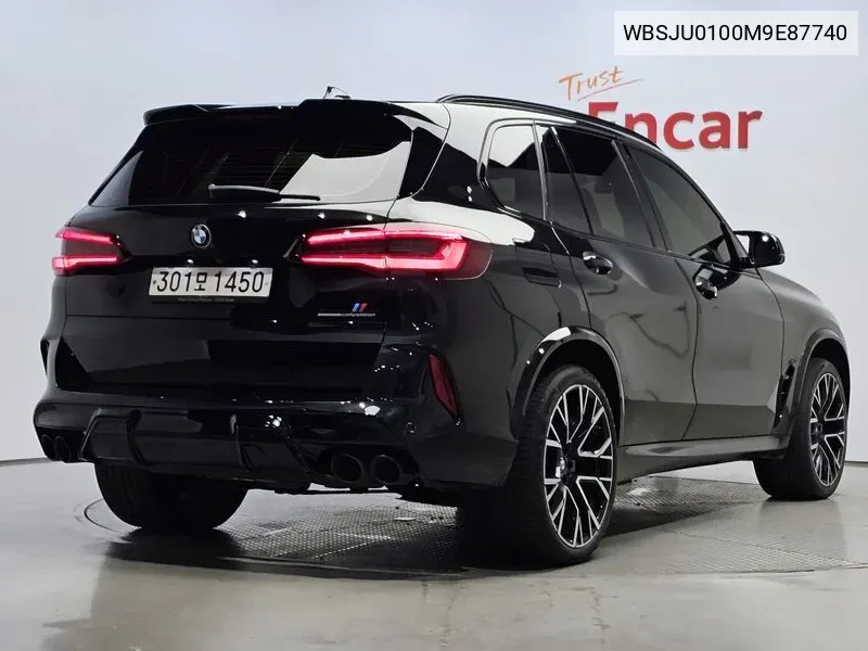 BMW X5M (G05) 4.4 Competition VIN: WBSJU0100M9E87740 Lot: 37836414