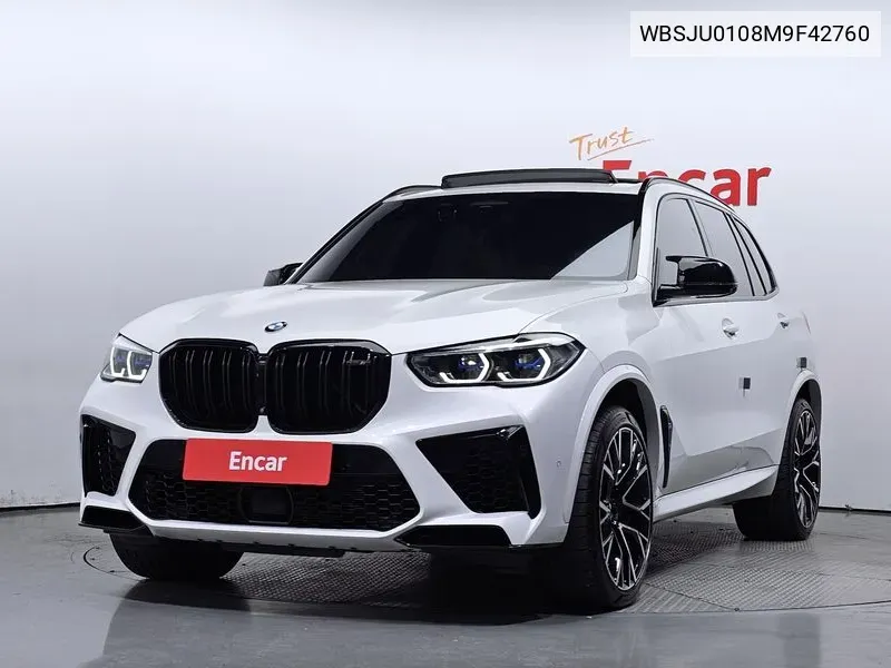 X5M (G05)4.4 Competition VIN: WBSJU0108M9F42760 Lot: 38731214
