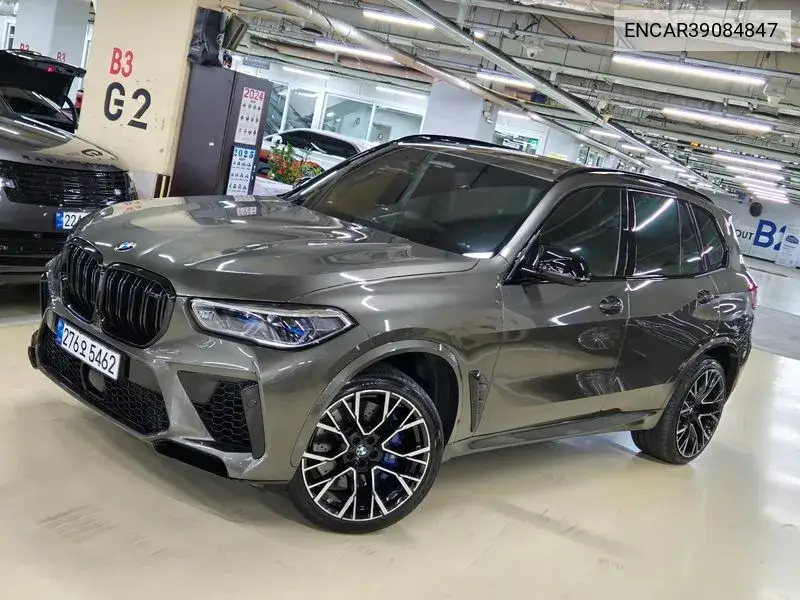 X5M (G05) 4.4 Competition VIN: ENCAR39084847 Lot: 39084847