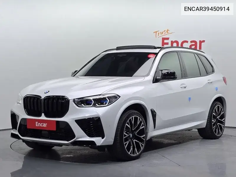 X5M (G05) 4.4 Competition VIN: ENCAR39450914 Lot: 39450914