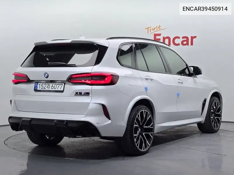 X5M (G05) 4.4 Competition VIN: ENCAR39450914 Lot: 39450914