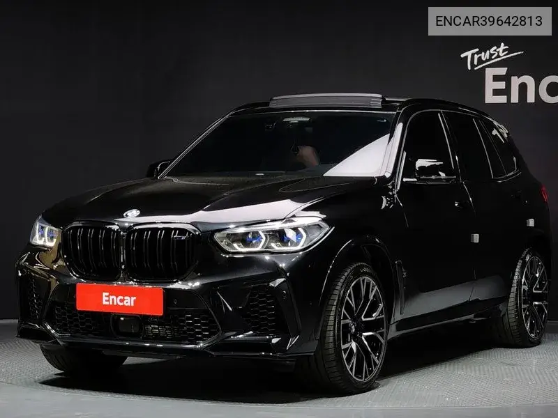 X5M (G05) 4.4 Competition VIN: ENCAR39642813 Lot: 39642813