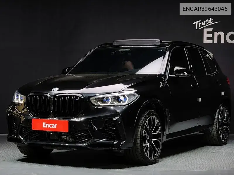 X5M (G05) 4.4 Competition VIN: ENCAR39643046 Lot: 39643046