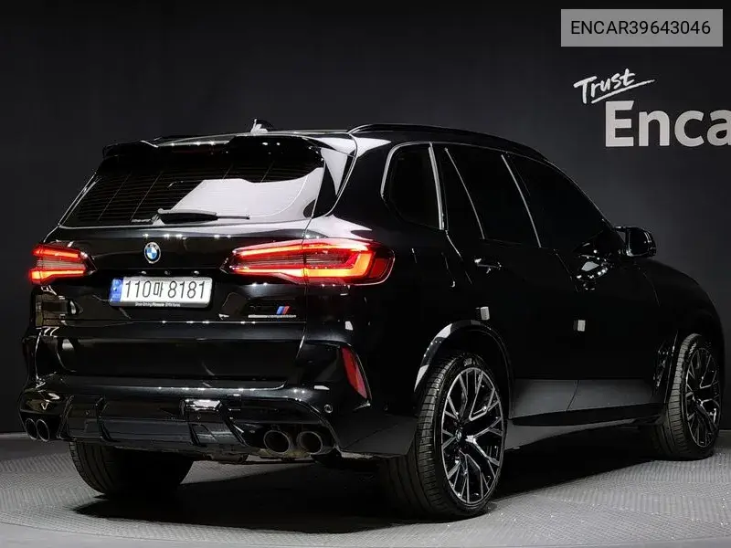 X5M (G05) 4.4 Competition VIN: ENCAR39643046 Lot: 39643046