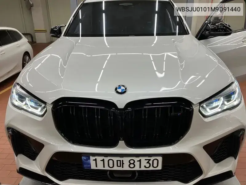 X5M (G05) 4.4 Competition VIN: WBSJU0101M9D91440 Lot: 39650779
