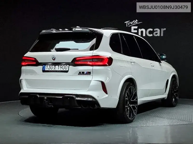 X5M (G05) 4.4 Competition VIN: WBSJU0108N9J30479 Lot: 39743597