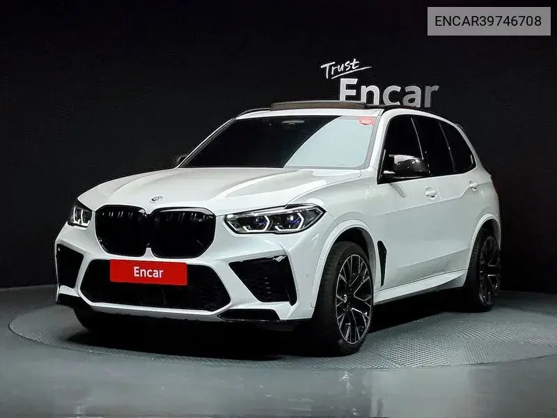 X5M (G05) 4.4 Competition VIN: ENCAR39746708 Lot: 39746708