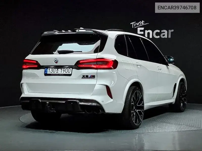 X5M (G05) 4.4 Competition VIN: ENCAR39746708 Lot: 39746708