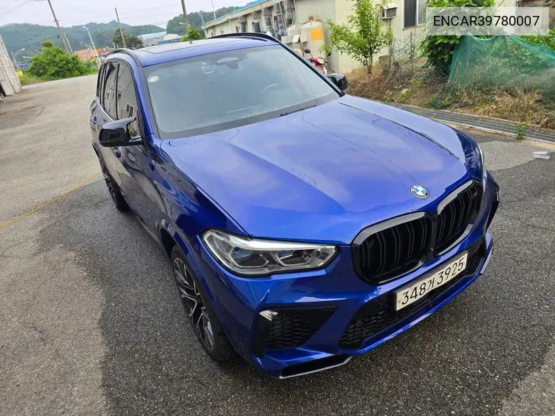 X5M (G05) 4.4 Competition VIN: ENCAR39780007 Lot: 39780007