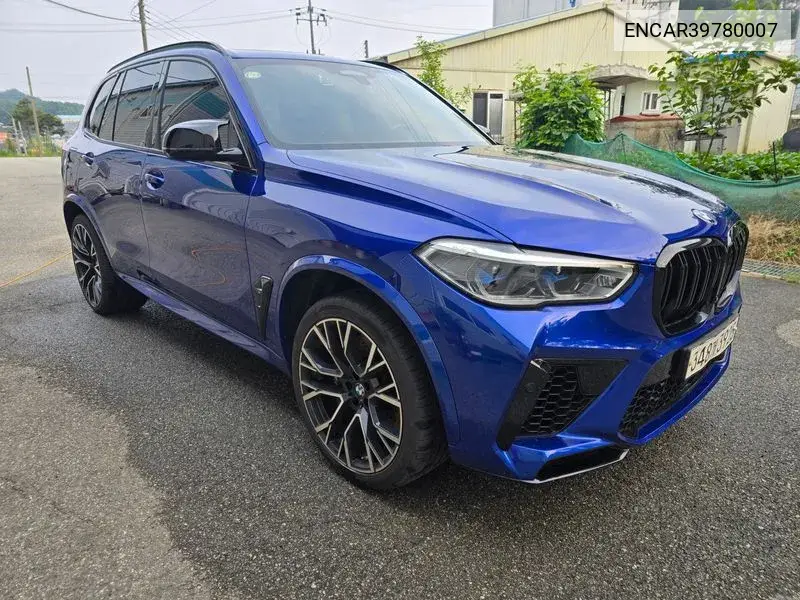 X5M (G05) 4.4 Competition VIN: ENCAR39780007 Lot: 39780007