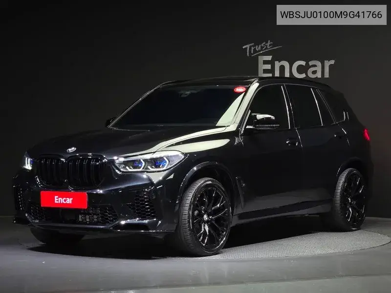 X5M (G05) 4.4 Competition VIN: WBSJU0100M9G41766 Lot: 39847207