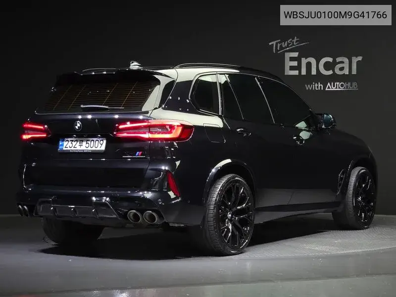 X5M (G05) 4.4 Competition VIN: WBSJU0100M9G41766 Lot: 39847207