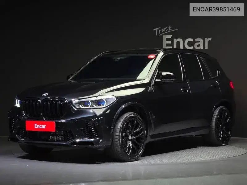 X5M (G05) 4.4 Competition VIN: ENCAR39851469 Lot: 39851469