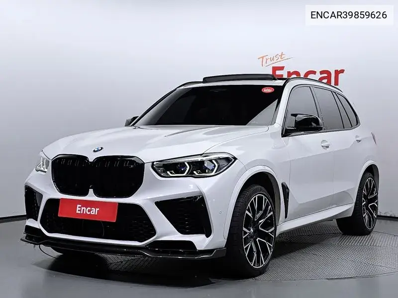 X5M (G05) 4.4 Competition VIN: ENCAR39859626 Lot: 39859626