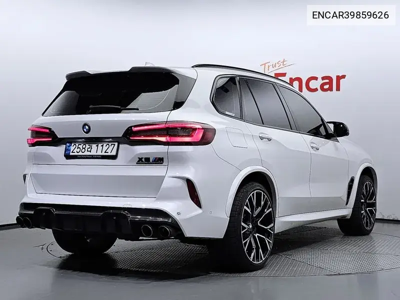 X5M (G05) 4.4 Competition VIN: ENCAR39859626 Lot: 39859626