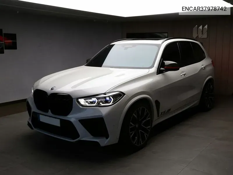 BMW X5M (G05) 4.4 Competition VIN: ENCAR37978742 Lot: 37978742