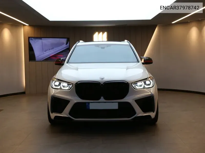 BMW X5M (G05) 4.4 Competition VIN: ENCAR37978742 Lot: 37978742