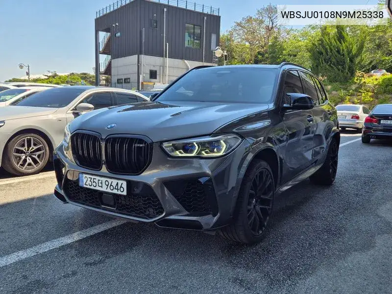 X5M (G05) 4.4 Competition VIN: WBSJU0108N9M25338 Lot: 39567771