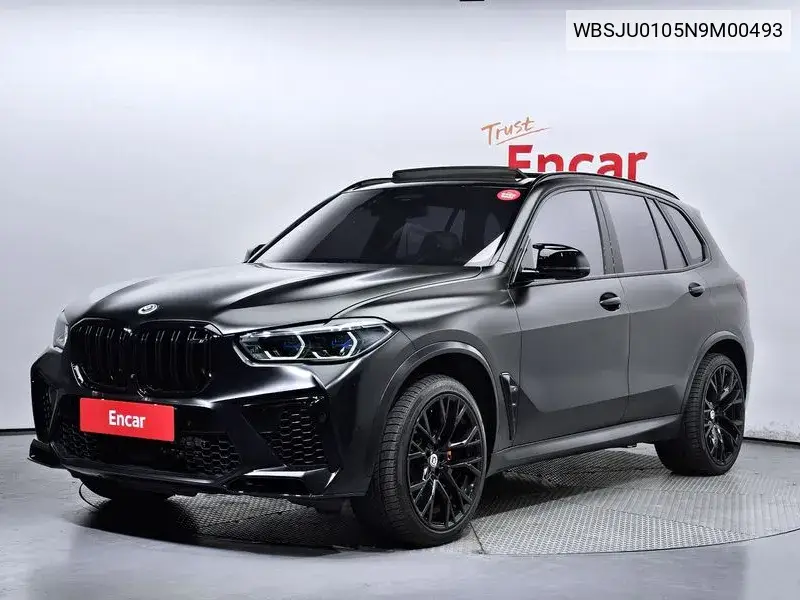 X5M (G05) 4.4 Competition VIN: WBSJU0105N9M00493 Lot: 39881720