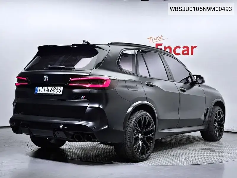 X5M (G05) 4.4 Competition VIN: WBSJU0105N9M00493 Lot: 39881720