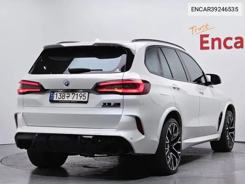 X5M (G05) 4.4 Competition VIN: ENCAR39246535 Lot: 39246535