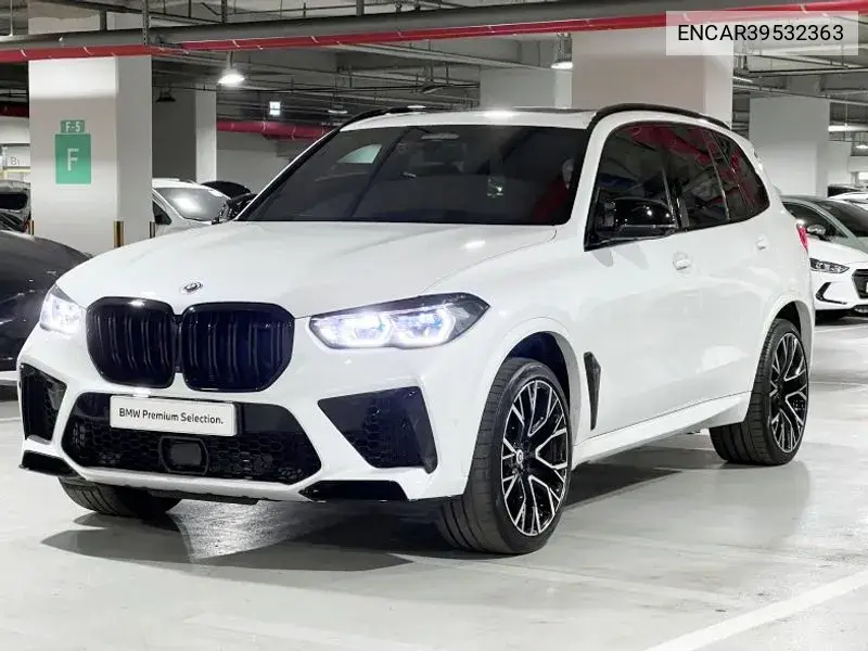X5M (G05) 4.4 Competition VIN: ENCAR39532363 Lot: 39532363