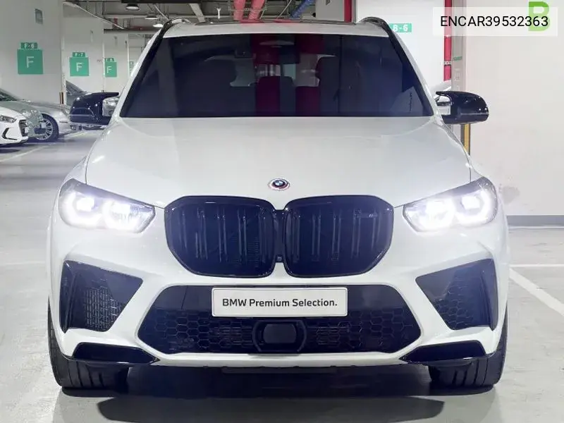 X5M (G05) 4.4 Competition VIN: ENCAR39532363 Lot: 39532363