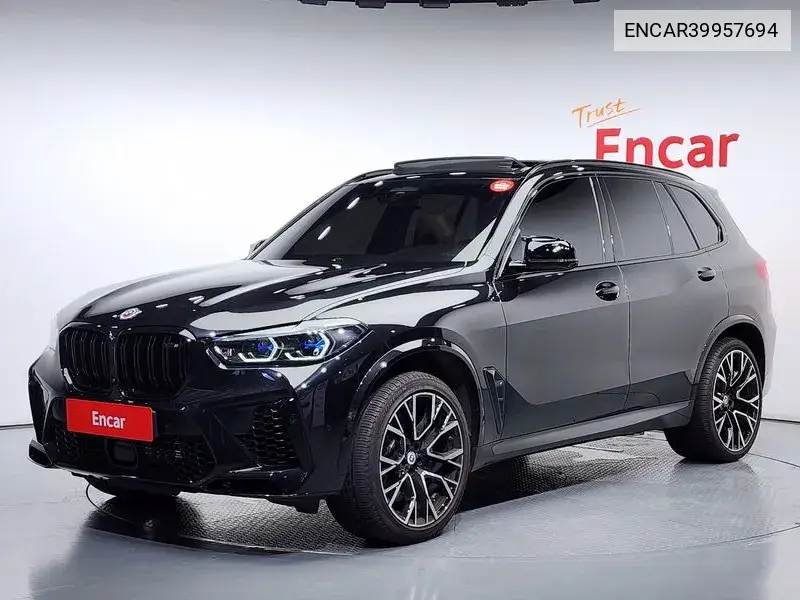 X5M (G05) 4.4 Competition VIN: ENCAR39957694 Lot: 39957694