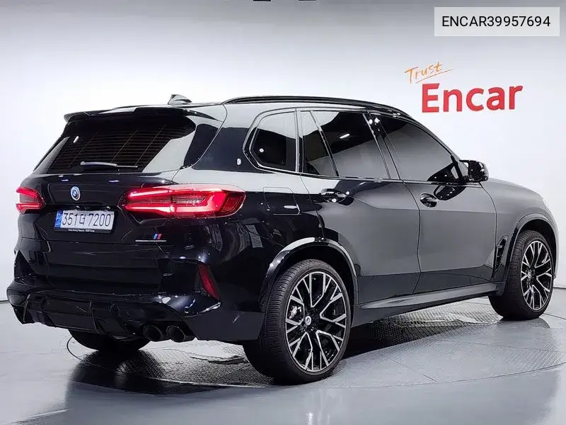 X5M (G05) 4.4 Competition VIN: ENCAR39957694 Lot: 39957694