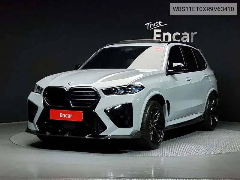 X5M (G05) 4.4 Competition VIN: WBS11ET0XR9V63410 Lot: 39419433