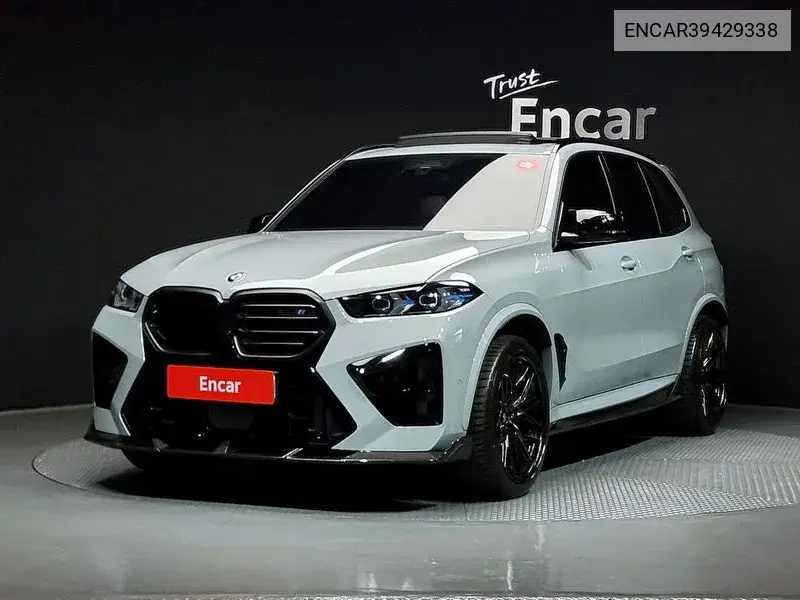 X5M (G05) 4.4 Competition VIN: ENCAR39429338 Lot: 39429338