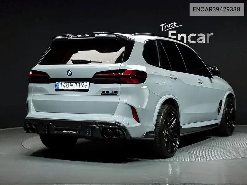 X5M (G05) 4.4 Competition VIN: ENCAR39429338 Lot: 39429338