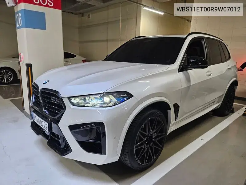 X5M (G05) 4.4 Competition VIN: WBS11ET00R9W07012 Lot: 39483189