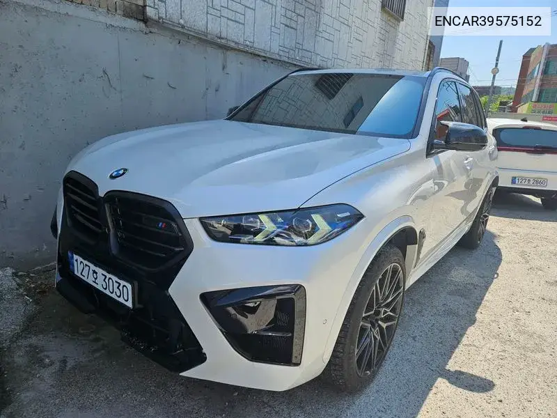 X5M (G05) 4.4 Competition VIN: ENCAR39575152 Lot: 39575152