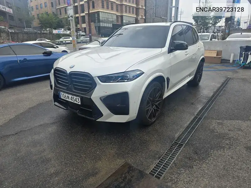 X5M (G05) 4.4 Competition VIN: ENCAR39723128 Lot: 39723128