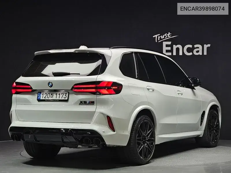 X5M (G05) 4.4 Competition VIN: ENCAR39898074 Lot: 39898074