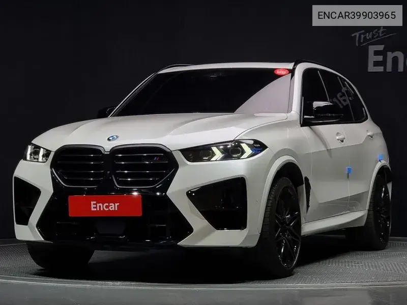 X5M (G05) 4.4 Competition VIN: ENCAR39903965 Lot: 39903965