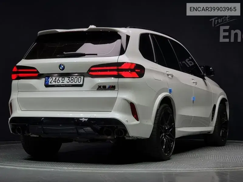 X5M (G05) 4.4 Competition VIN: ENCAR39903965 Lot: 39903965